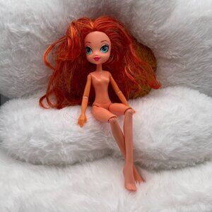 My Little Pony (MLP) Equestria Girls Sunset Shimmer Doll 9" Nude (406TO)